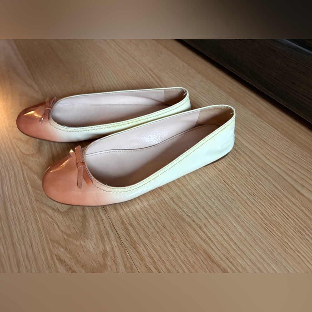 Prada women’s patent leather ballet flats, size 37, made of genuine leather. - Picture 3 of 9